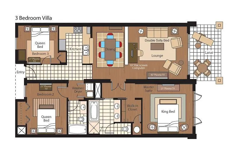 3-Bed Villa 309 At Turtle Bay Kahuku Stati Uniti